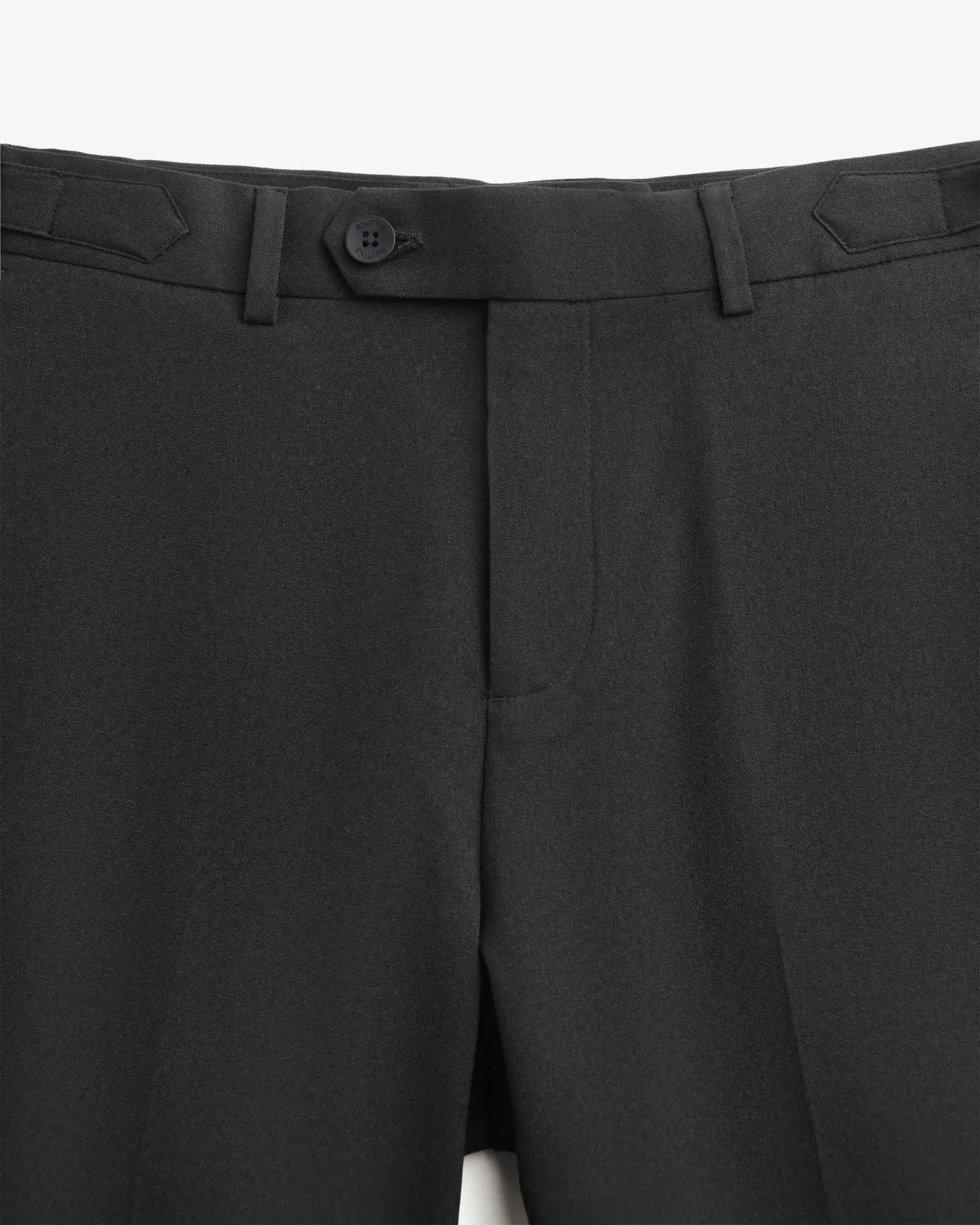 Quần vải Side Tab / Quần tây dài nam lưng điều chỉnh Side Tab Form Slim Cropped - ROUTINE 10F25PFO029