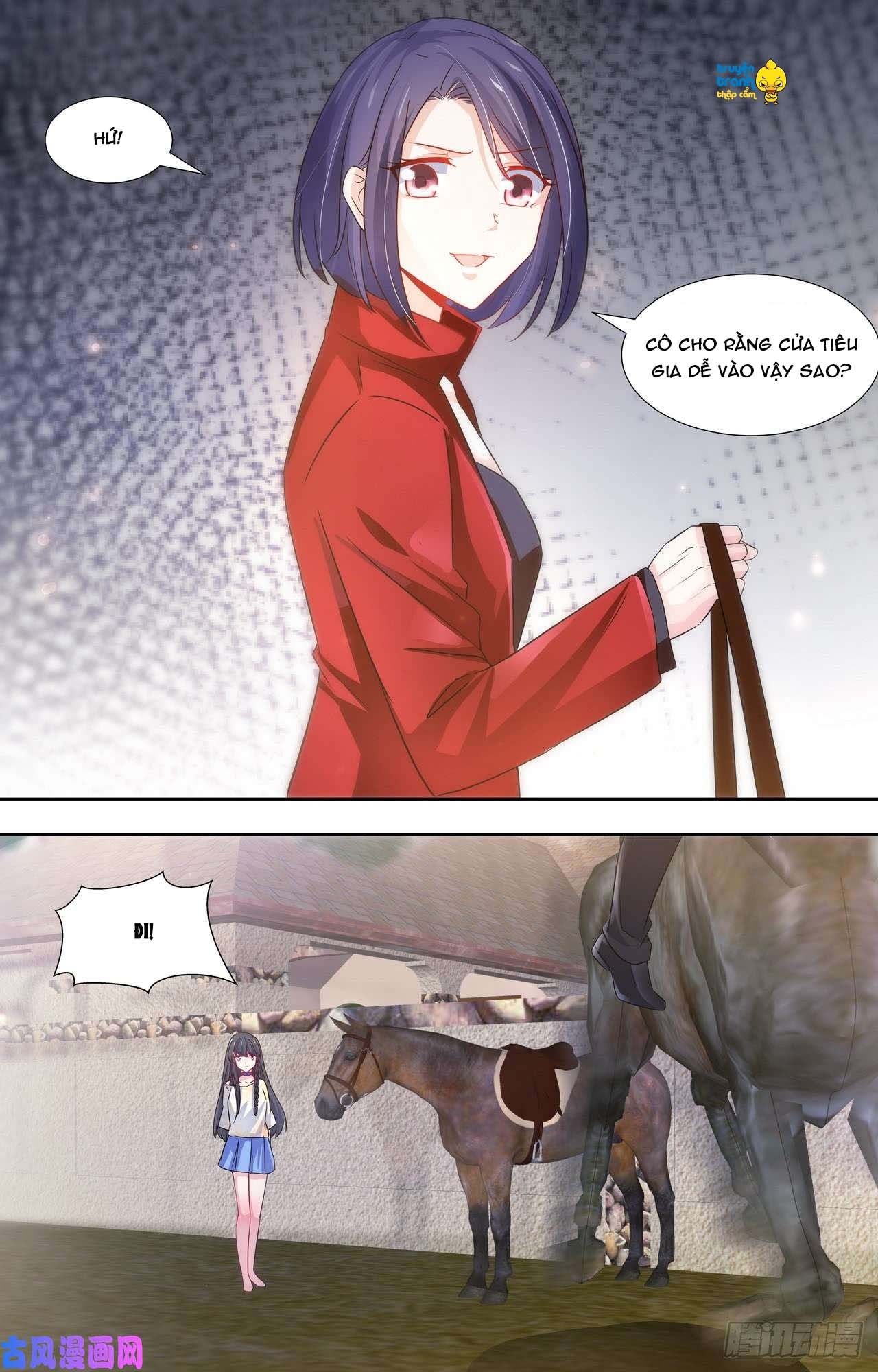 tổng tài hàng tỉ quấn lấy tôi: hôn ước giá trên trời chapter 113 8