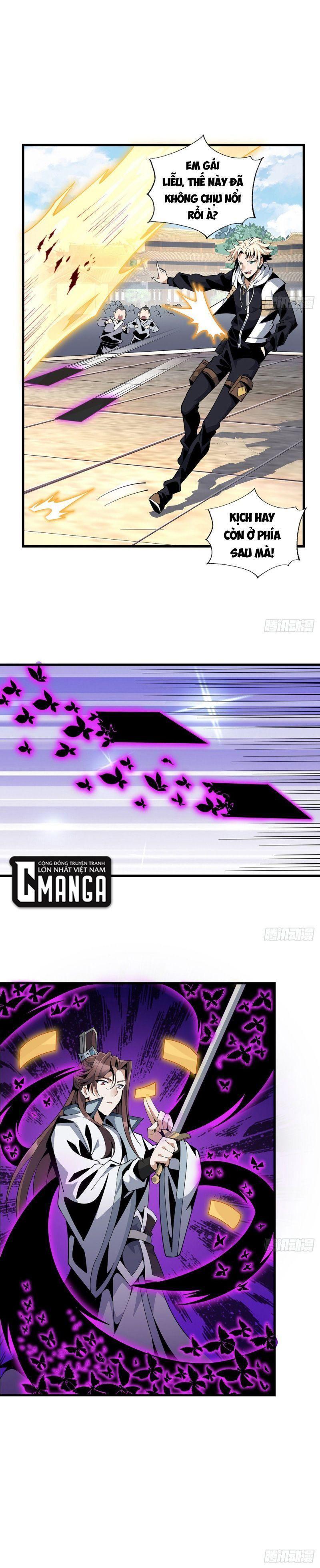 địa cầu đệ nhất kiếm chapter 13 17