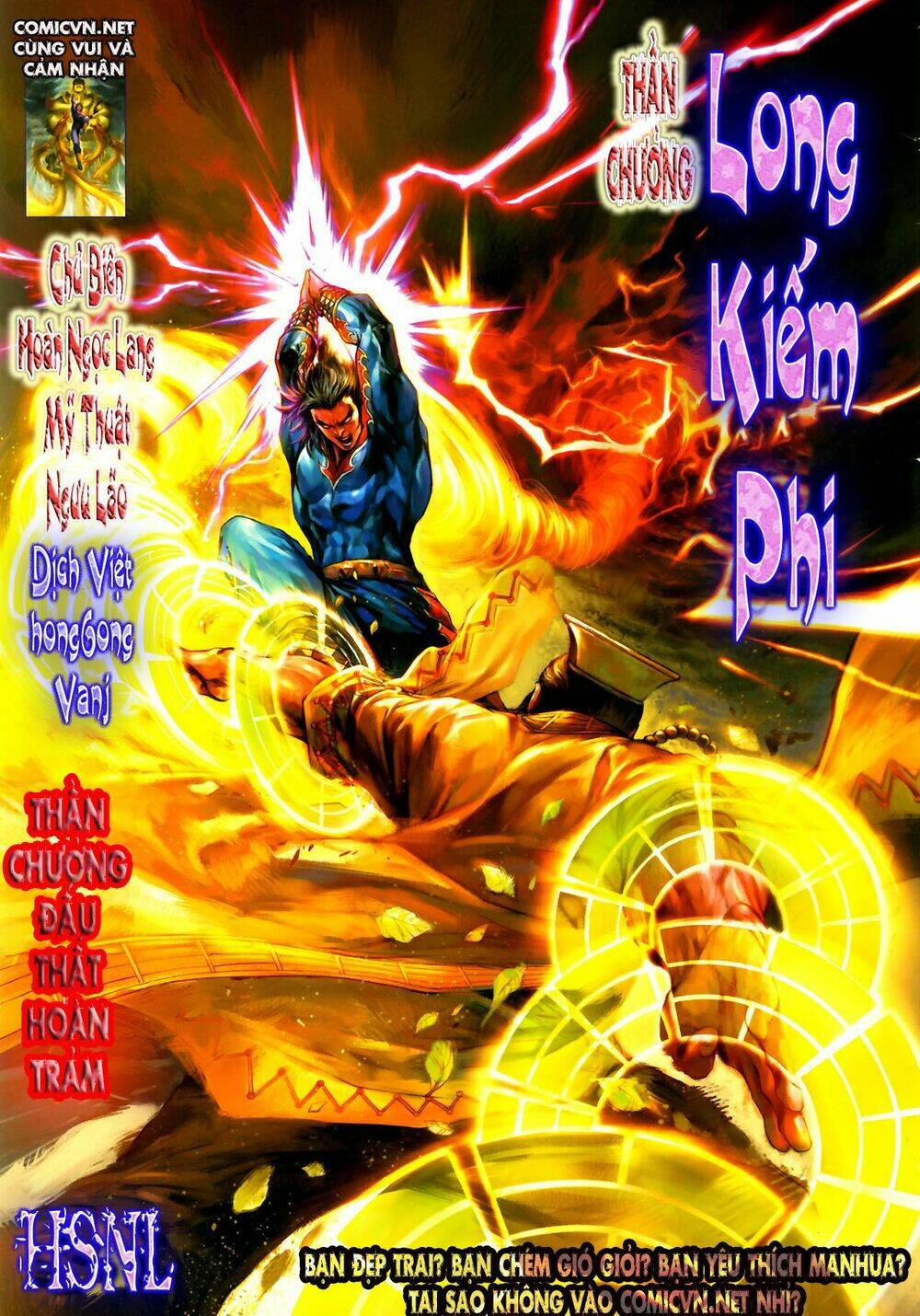 thần chưởng long kiếm phi chapter 6 1