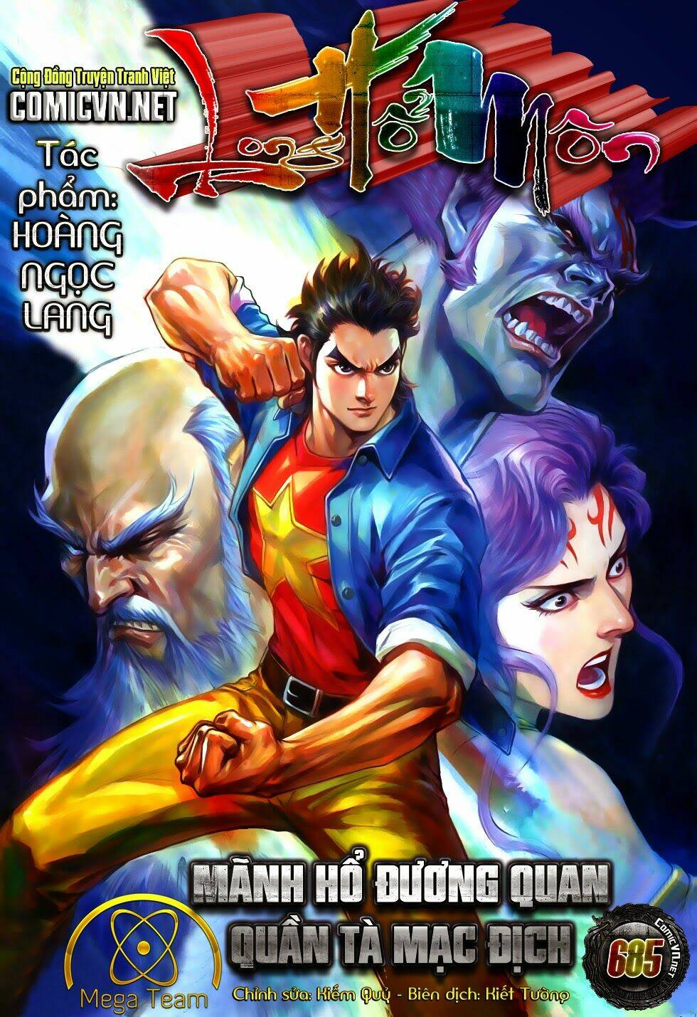 tân tác long hổ môn chapter 684 33