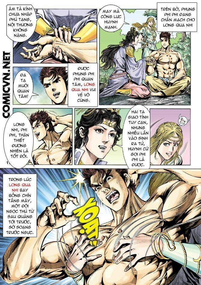 thiên tử truyền kỳ 5 - như lai thần chưởng chapter 30 15