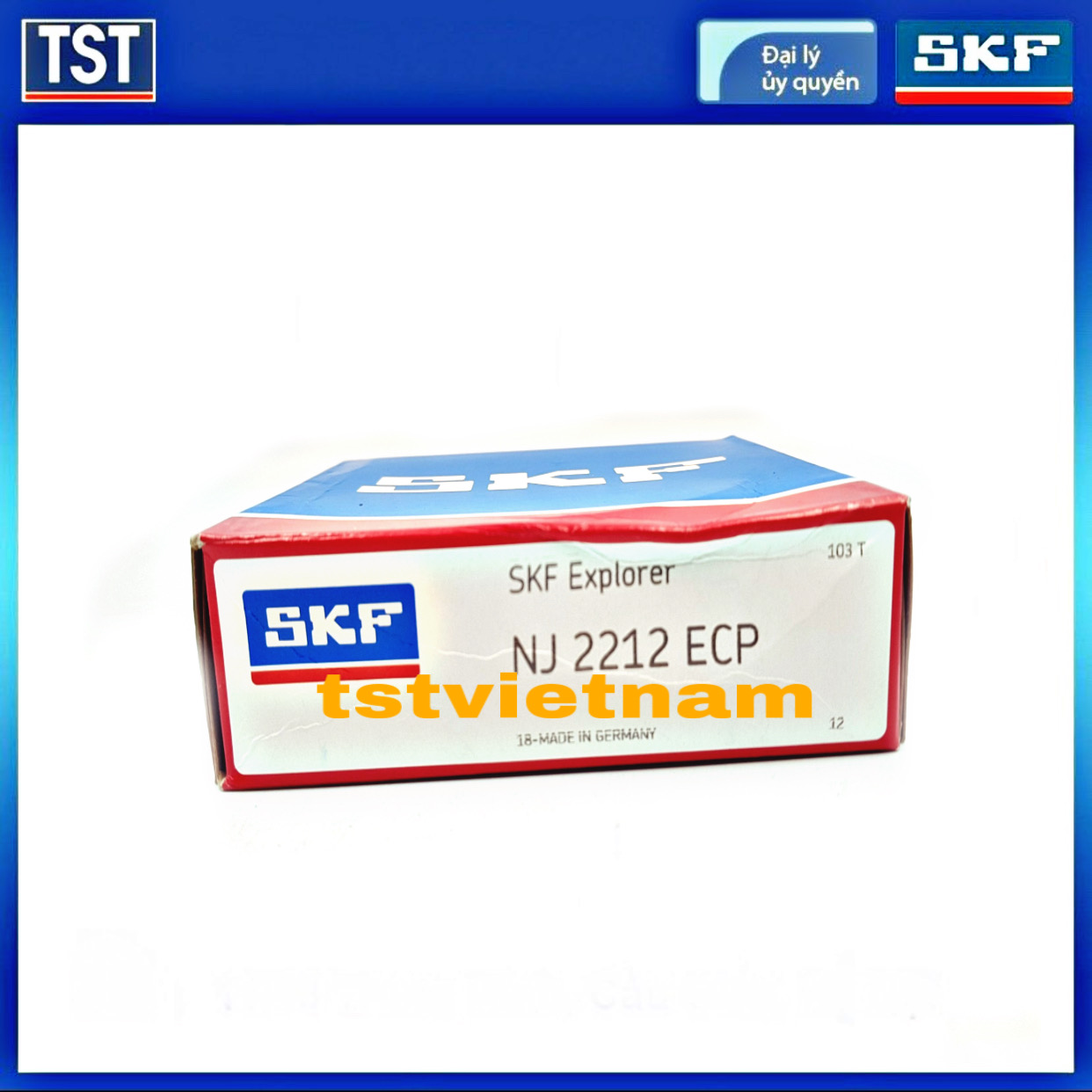 Vòng bi SKF NJ 2212 ECP