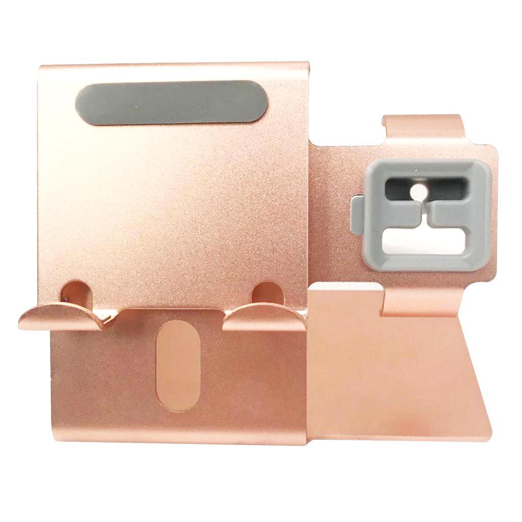 Aluminium Phone Watch Stand Desktop Charging Dock Station Holder