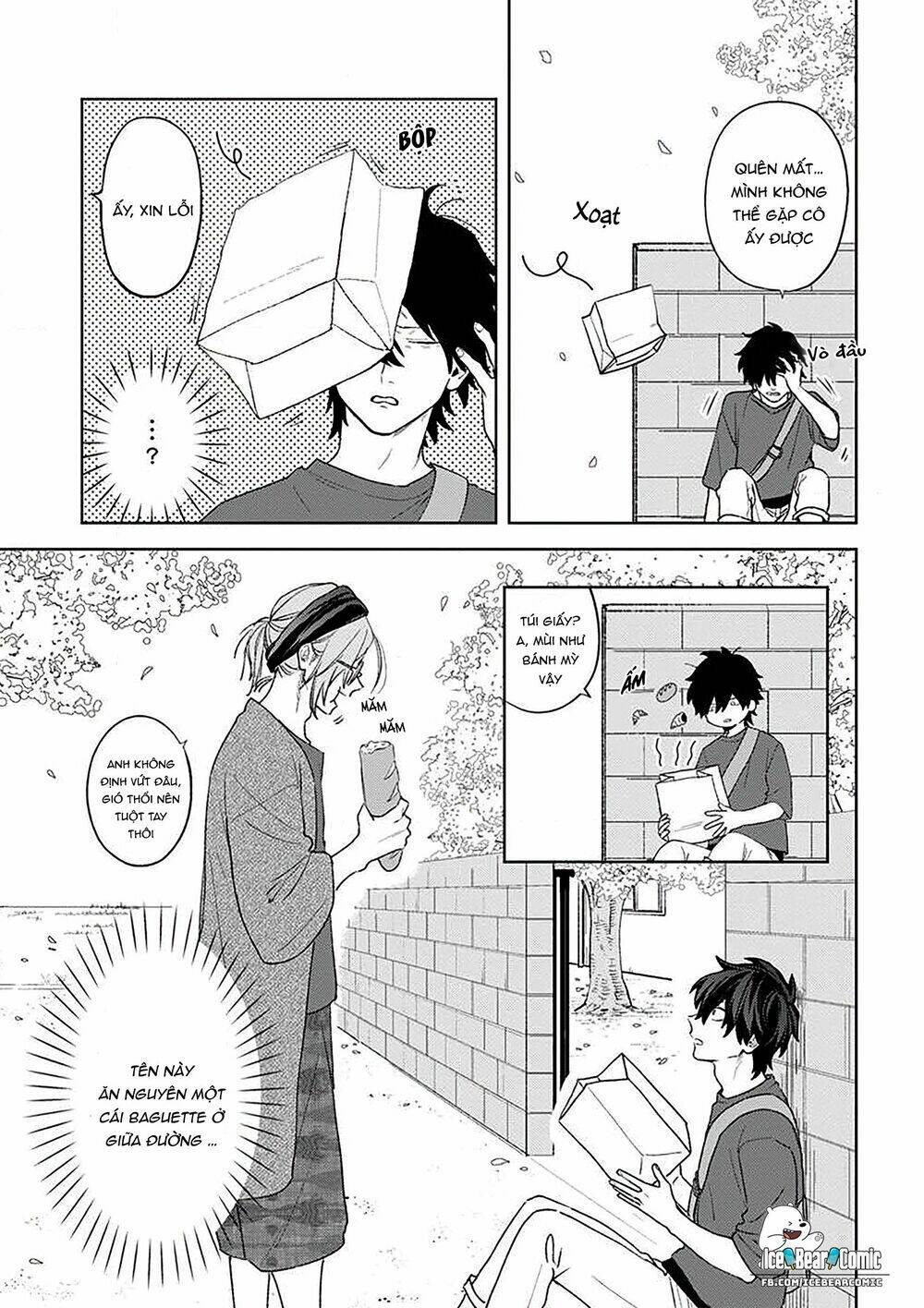 chàng túi giấy đang yêu chapter 14 7