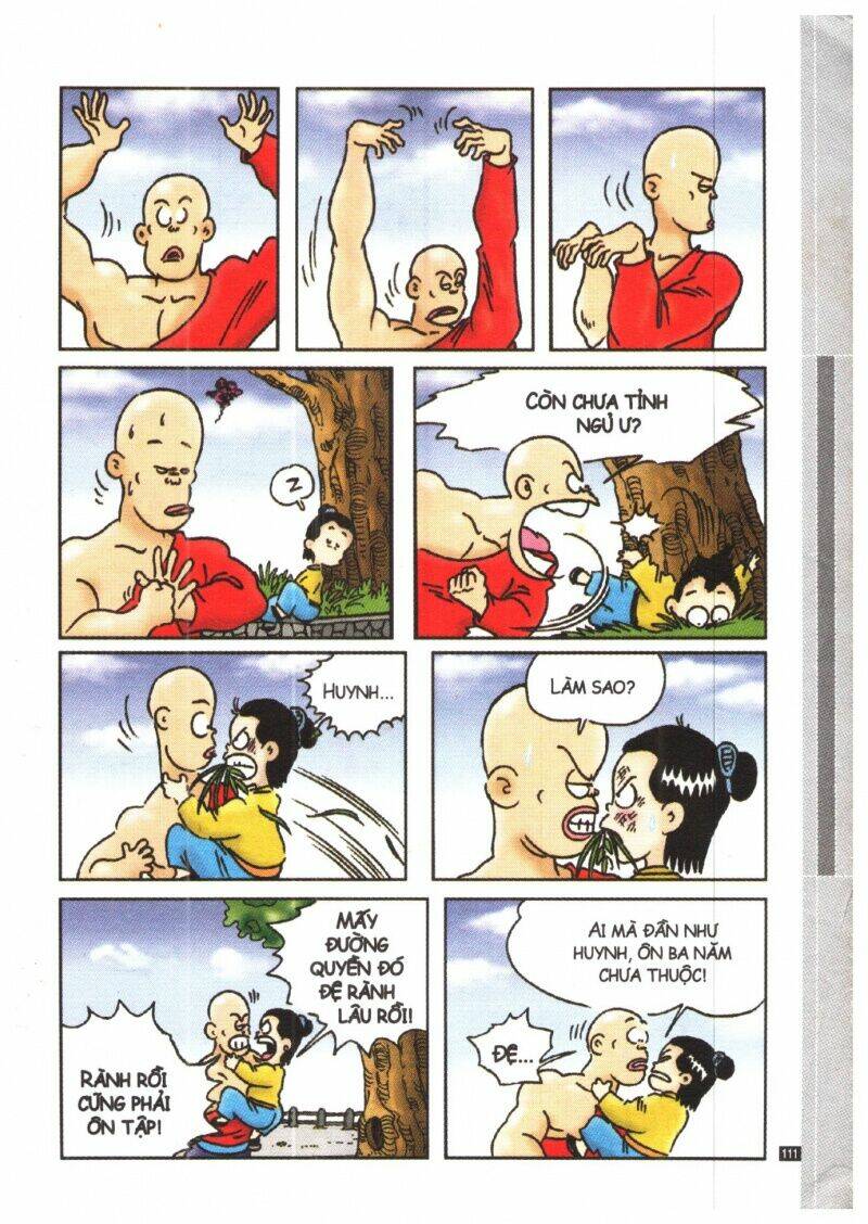 ô long viện siêu buồn cười chapter 8 111