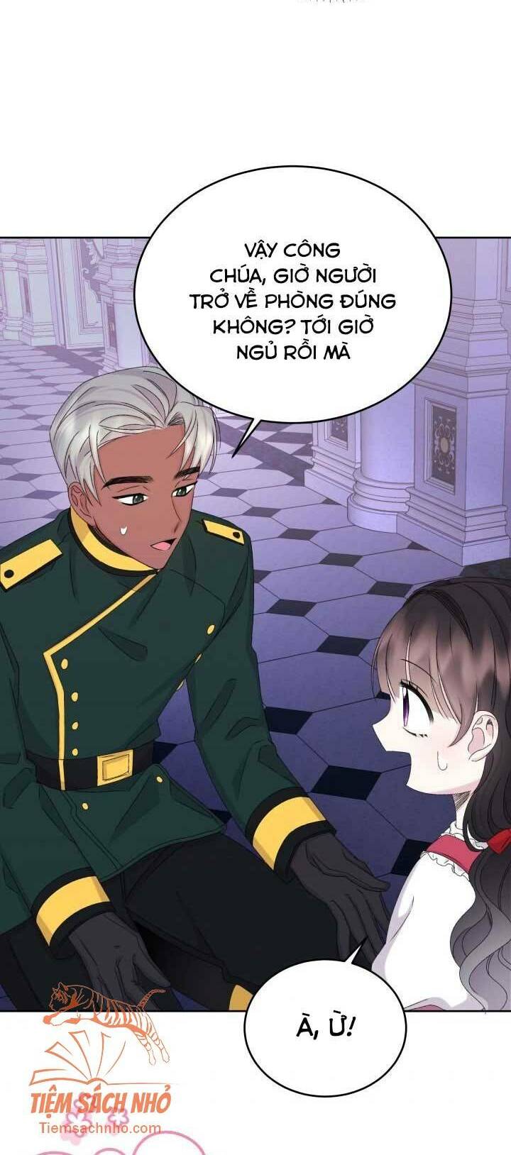 công chúa huỷ diệt chapter 31 24