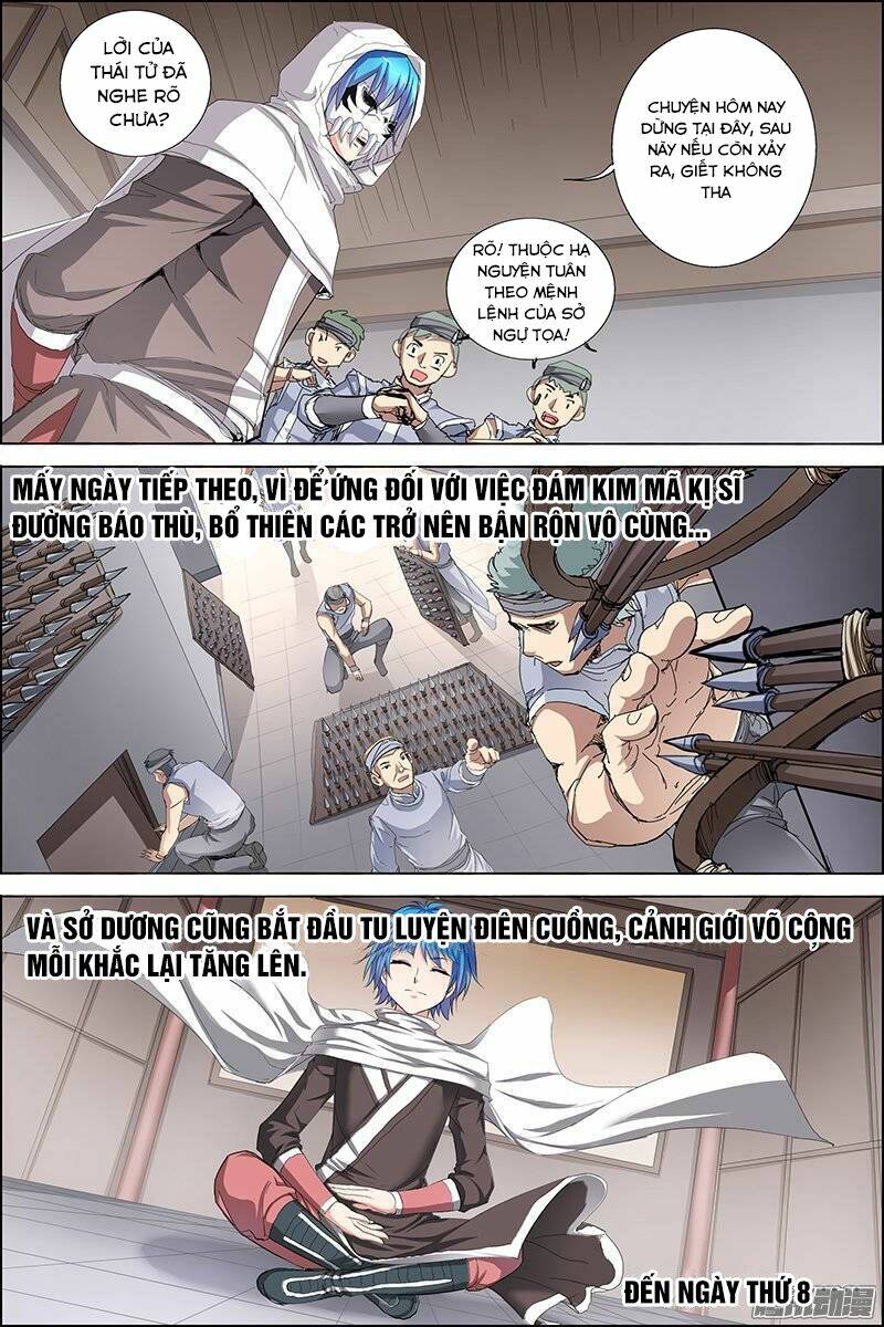 ngạo thế cửu trọng thiên chapter 30.5 14