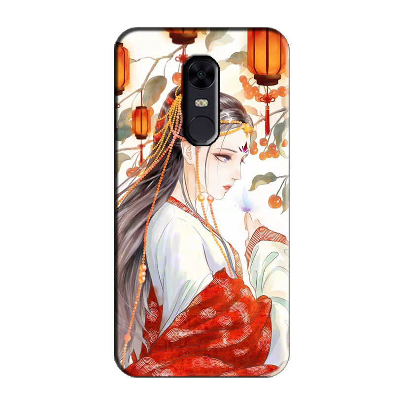 ỐP LƯNG IN DÀNH CHO XIAOMI REDMI 5 PLUS