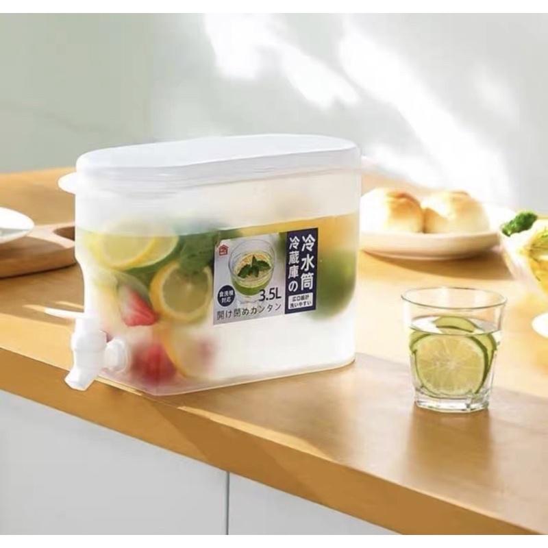 Bình nước 3.5l có vòi, bình nước có vòi để tủ lạnh tiện dụng cao cấp