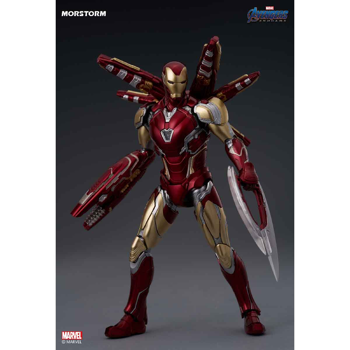 Đồ Chơi Mô Hình 1/14 Marvel Iron Man Lắp Ráp MK85 MORSTORM EM2388301