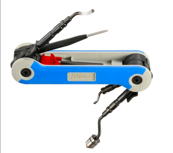 BỘ DAO CẠO BAVOA 4 IN 1 NOGA RG1000