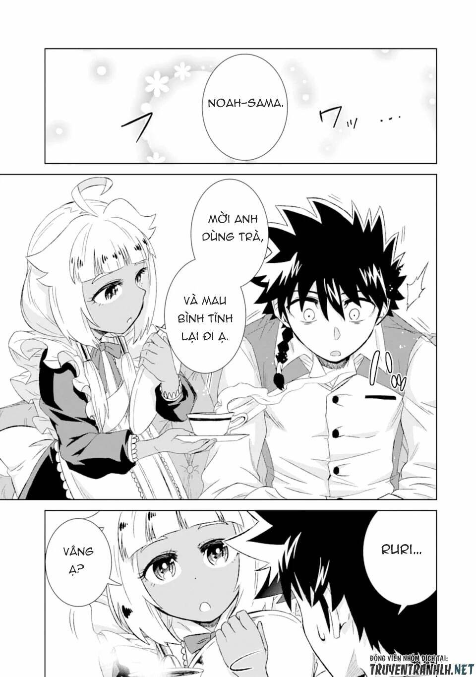 isekai de tadahitori no mamono tsukai ~ tenshoku shitara maou ni machigawa remashita chapter 24 27