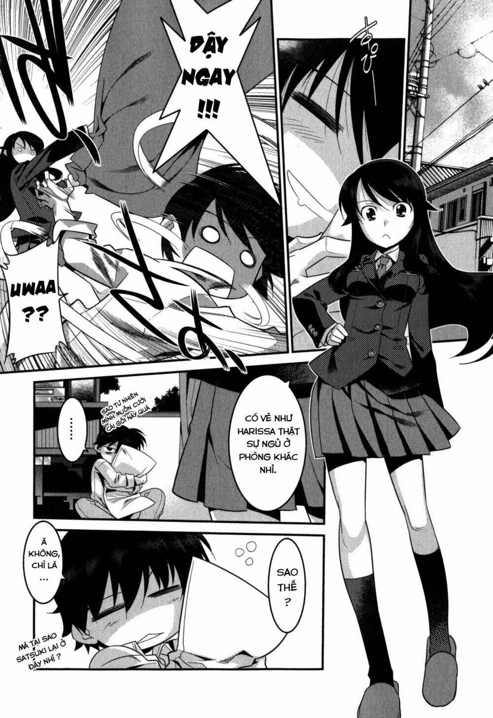 ore ga heroine o tasukesugite sekai ga little mokushiroku!? chapter 17 11