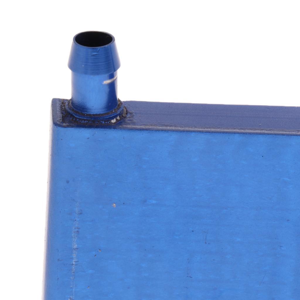 Aluminum Water Cooling Block 40x120mm Liquid Water Cooler System for CPU Graphics Radiator Heat Sink T40120C