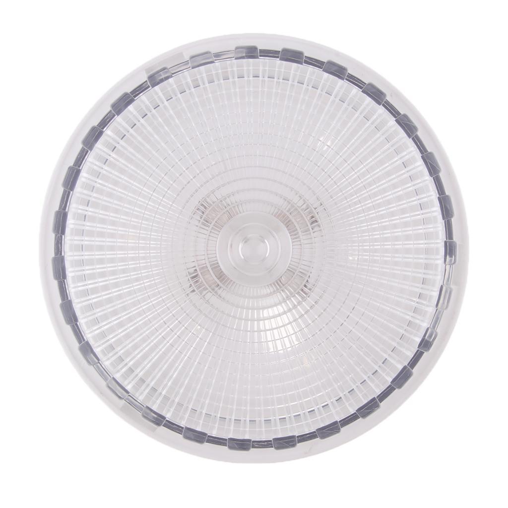 5" LED Round Car Interior Indoor Roof Ceiling Dome Reading Light Lamp
