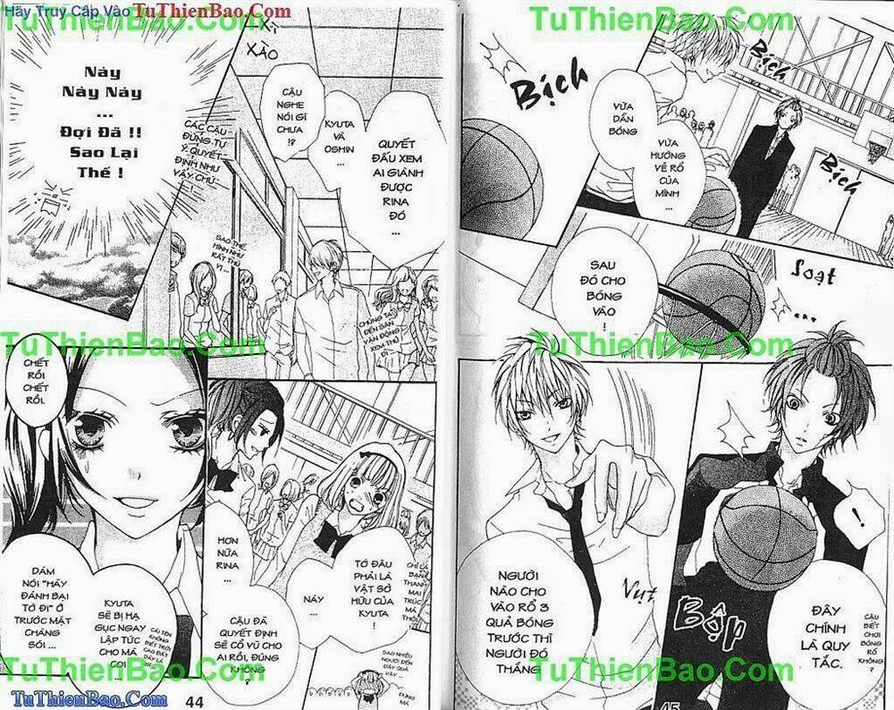 chàng sói dễ thương chapter 2 23