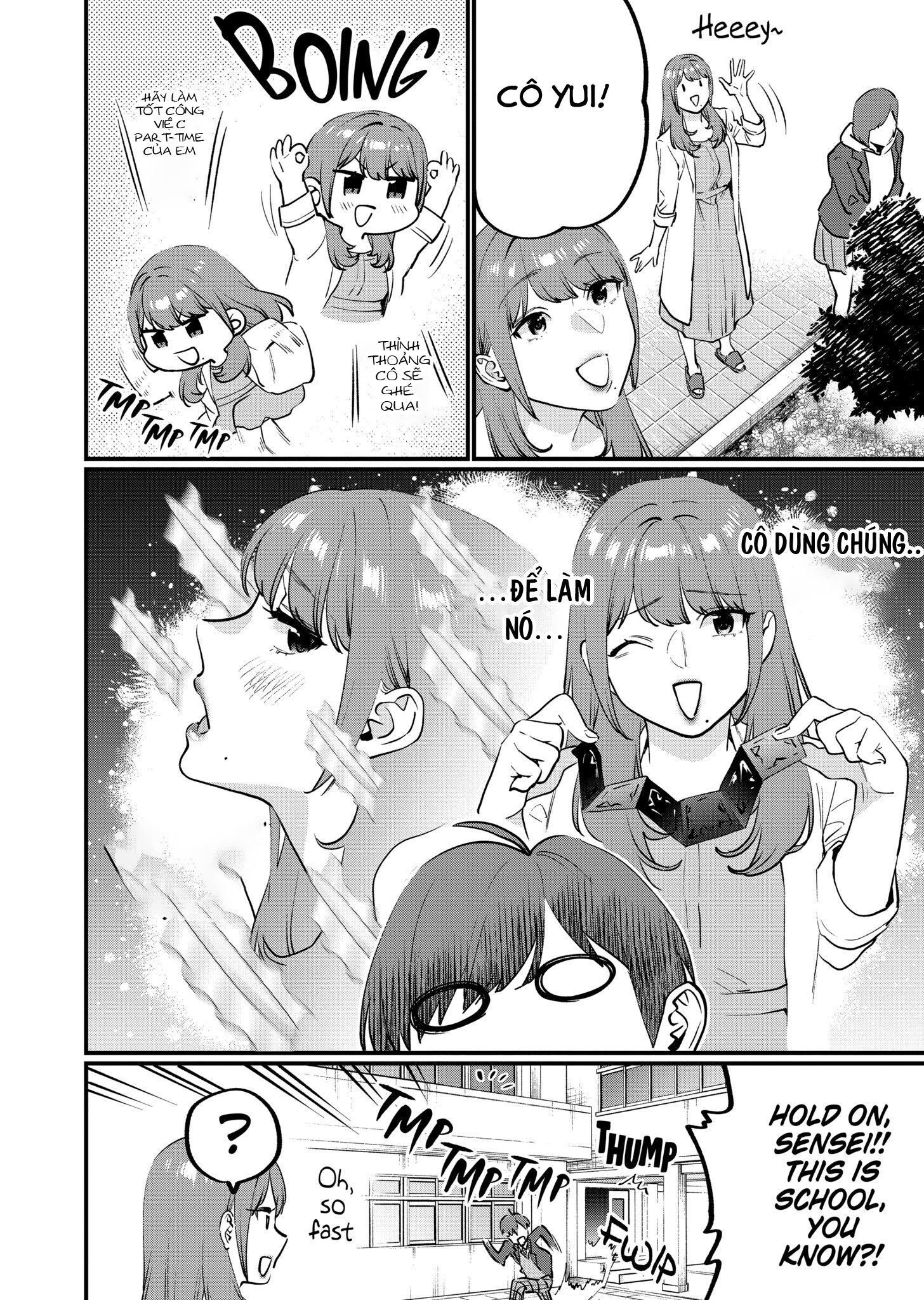 bộ môn giáo dục tình yêu chapter 23.1 21