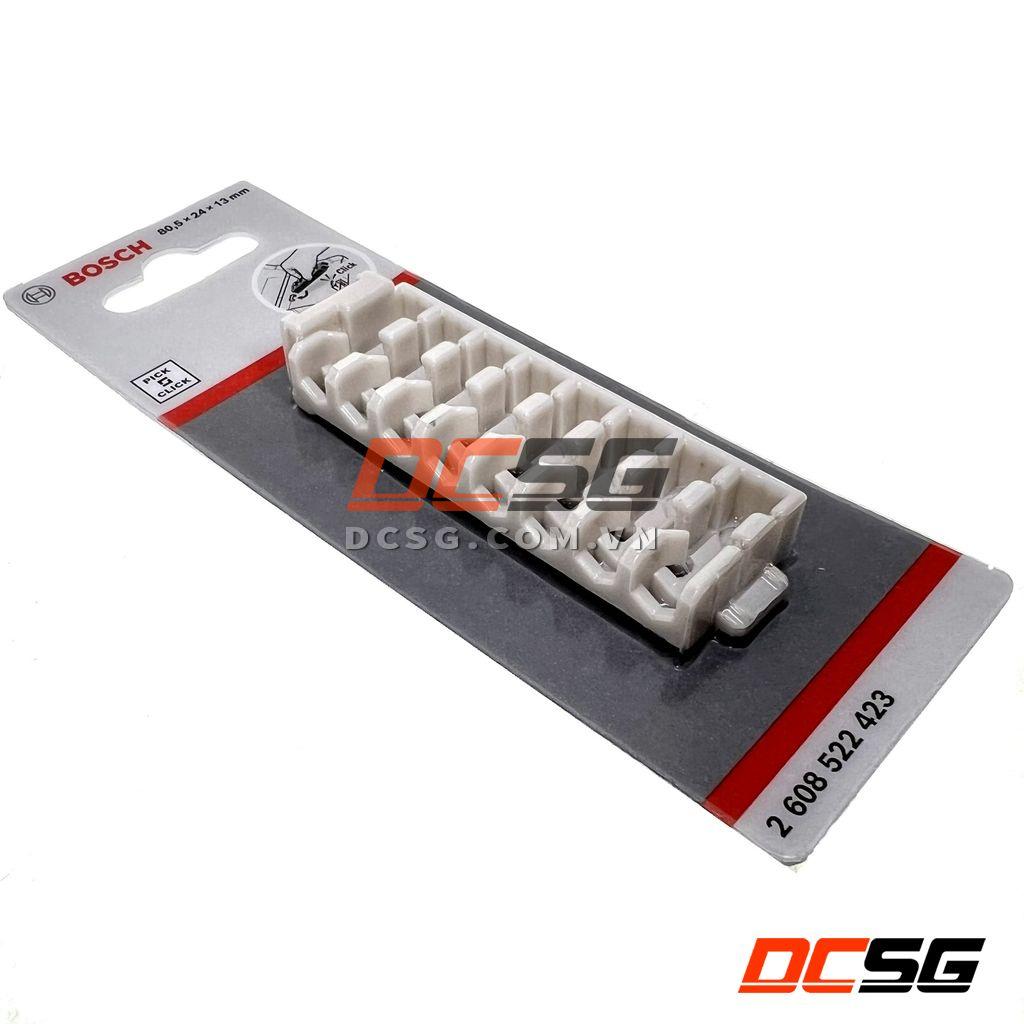 Bộ dụng cụ đa năng BOSCH PICK&CLICK | DCSG
