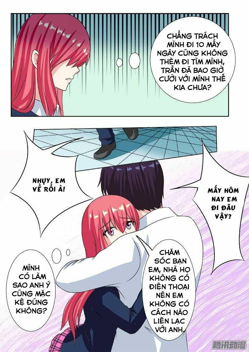bạn trai hắc đạo của tôi chapter 194 8