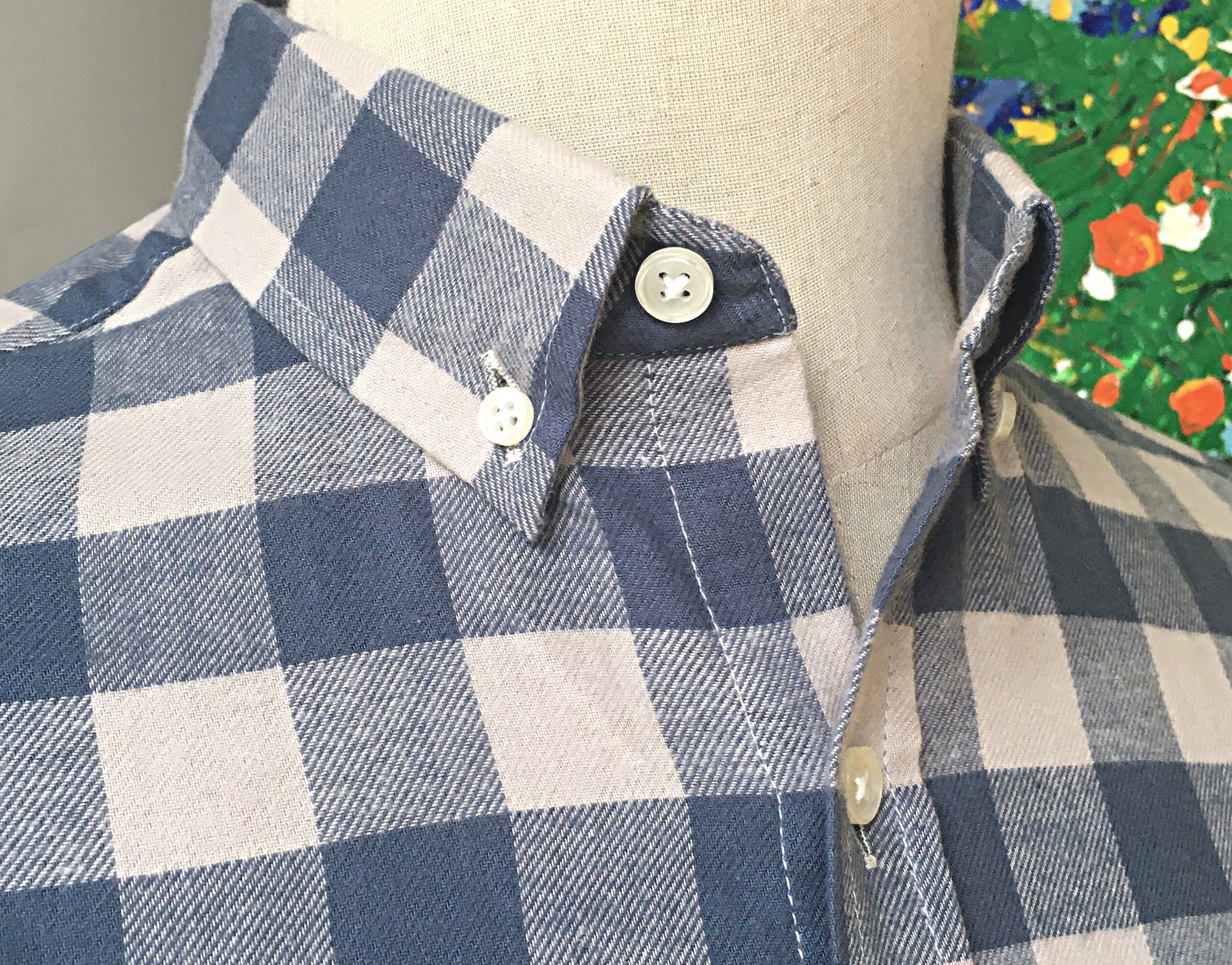 Áo sơ mi caro Nam - FLANNEL SHIRT Ngầu Store chất liệu cotton dạ mềm mại, thoáng