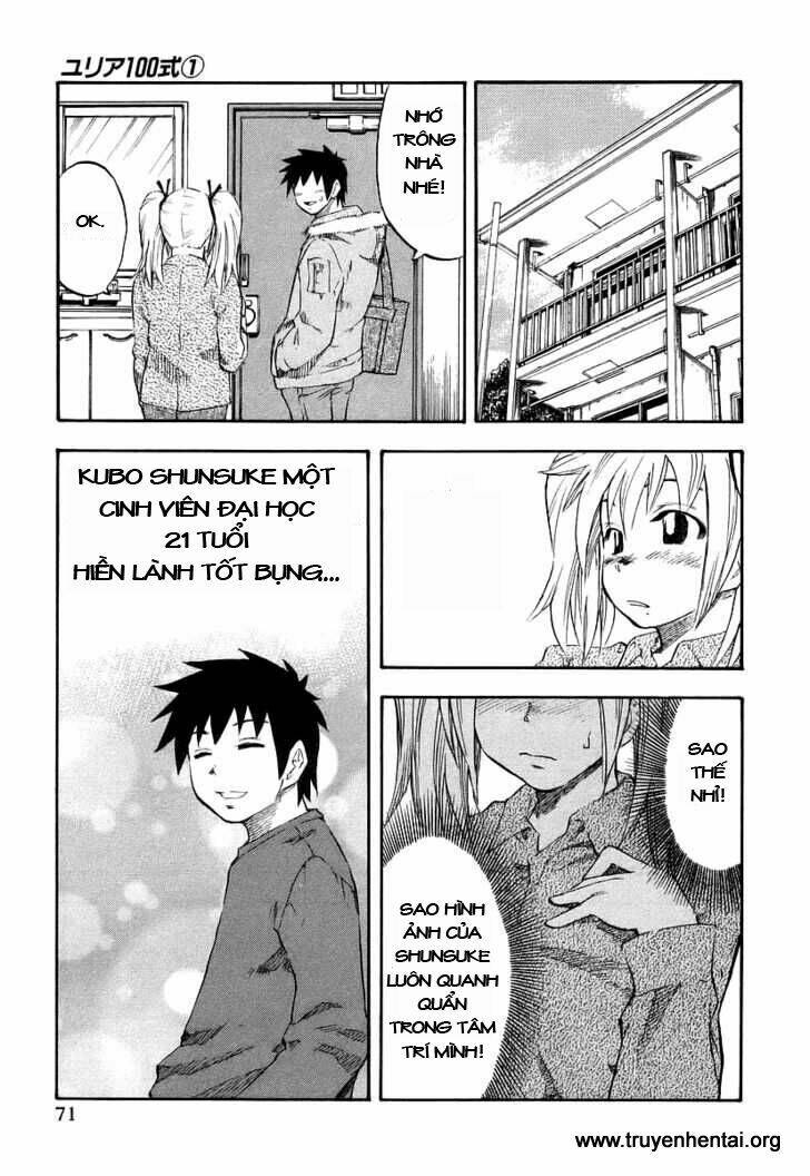 yuria 100 shiki chapter 4 4