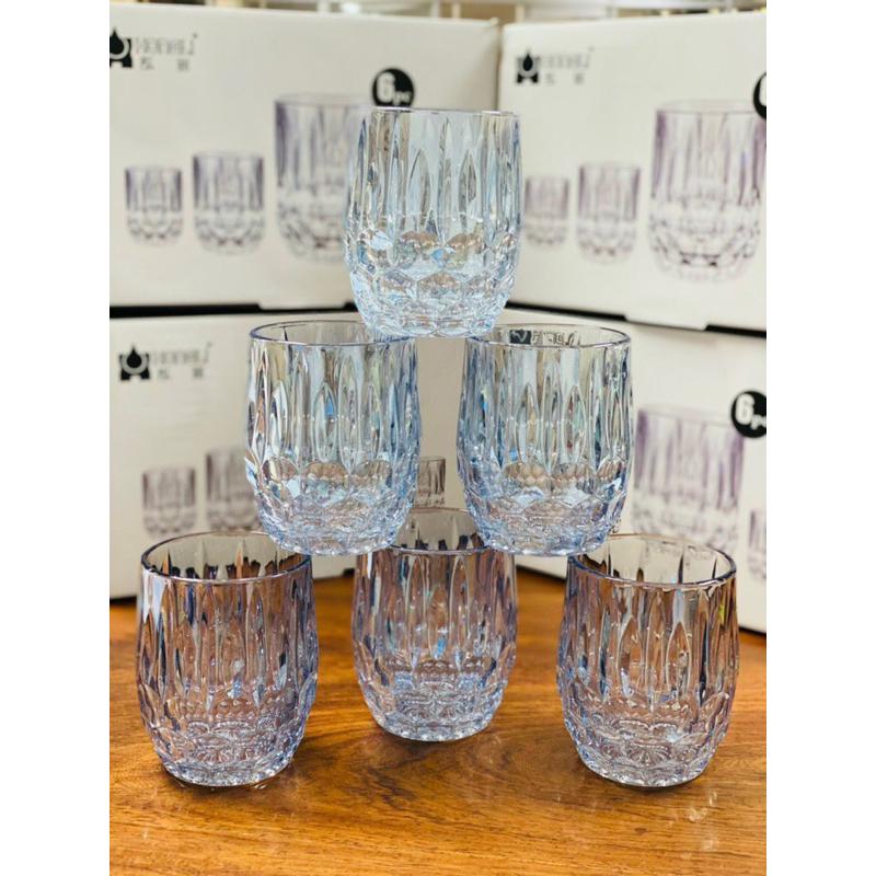 Set 6 ly thủy tinh cao cấp 330ml. Hàng nhập khẩu.
