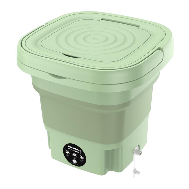 Máy Giặt Đồ Lót / Vớ Mini Tự Động Xoay 110v / 220V Có Trung Tâm 8L