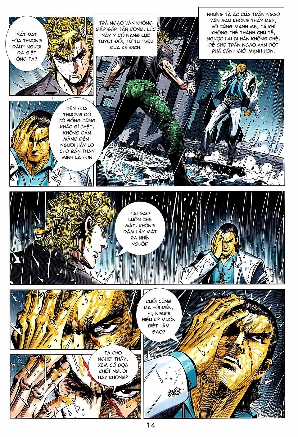 thạch hắc long truyện chapter 85 13