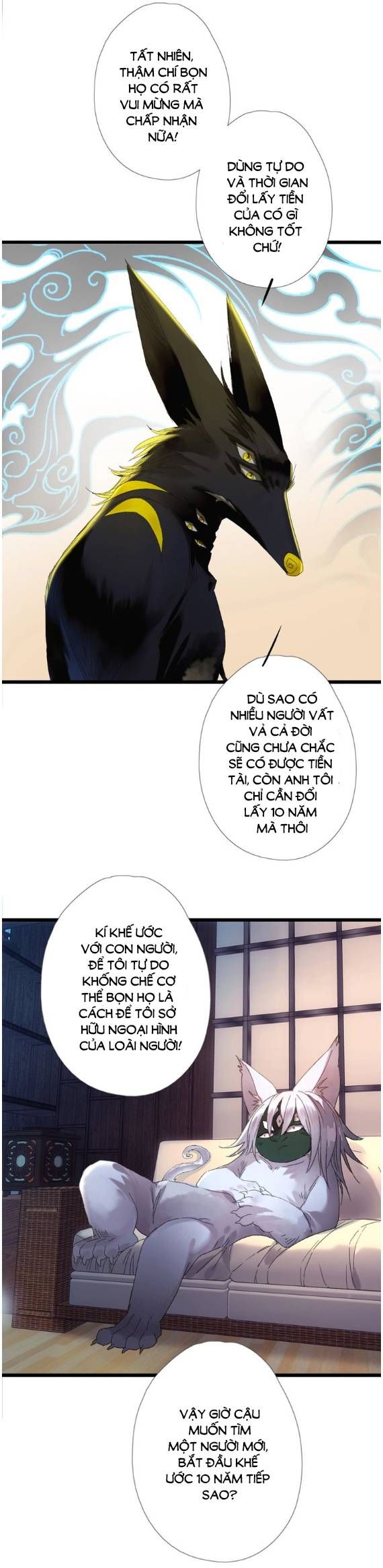 Lệnh Cấm Nghị Tộc 2 Ẩn Diện Trấn chapter 45 - Trang 4