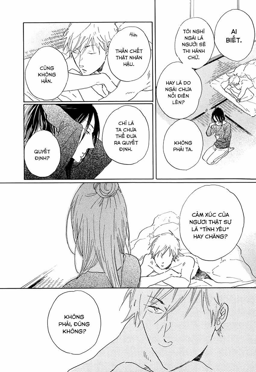 năm năm tháng tháng - nennen saisai chapter 3 26