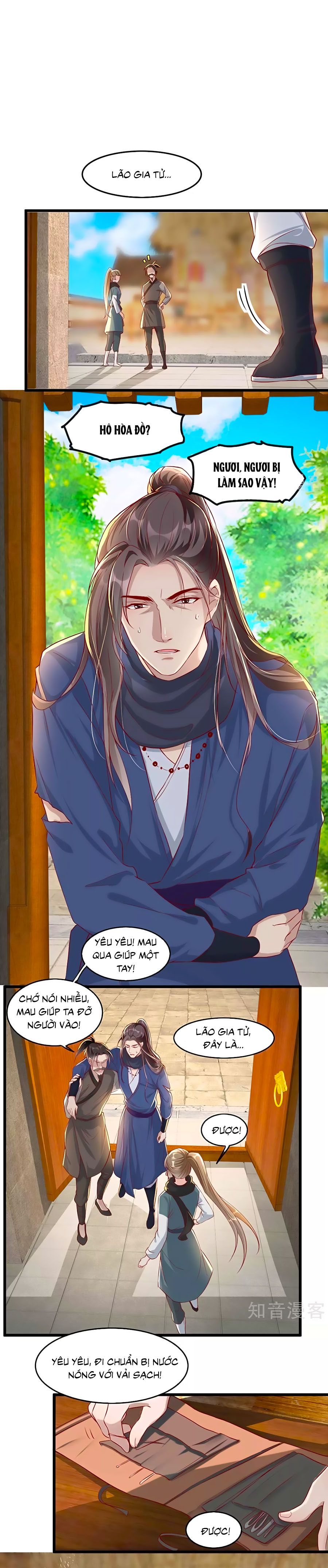 Gian Phi Như Thử Đa Kiều chapter 82 - Trang 4