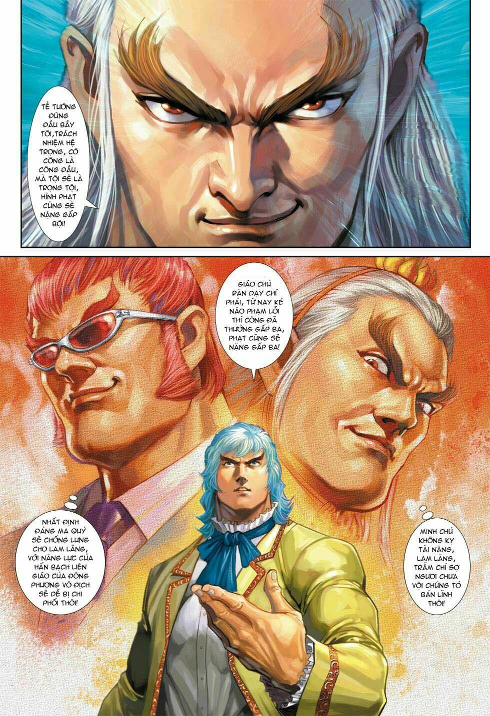 tân tác long hổ môn chapter 337 22