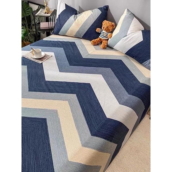 Ga Gối Cotton Living 100%cotton Hàng Nhập Khẩu Cao Cấp 3 Nhiều Mẫu