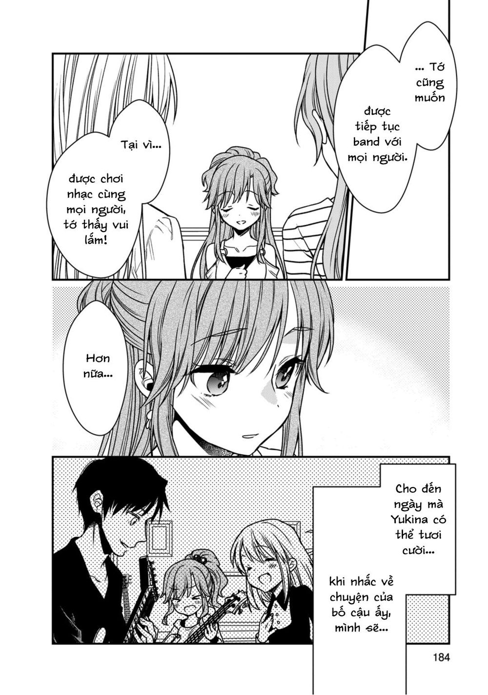 bang dream! girls band party! roselia stage chapter 11 21