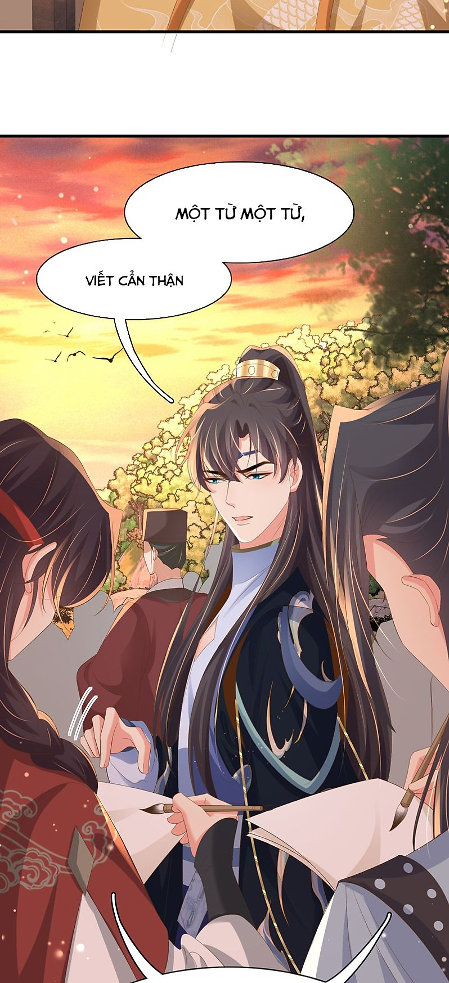 bá tổng vương phi lật xe chỉ nam chapter 124 17