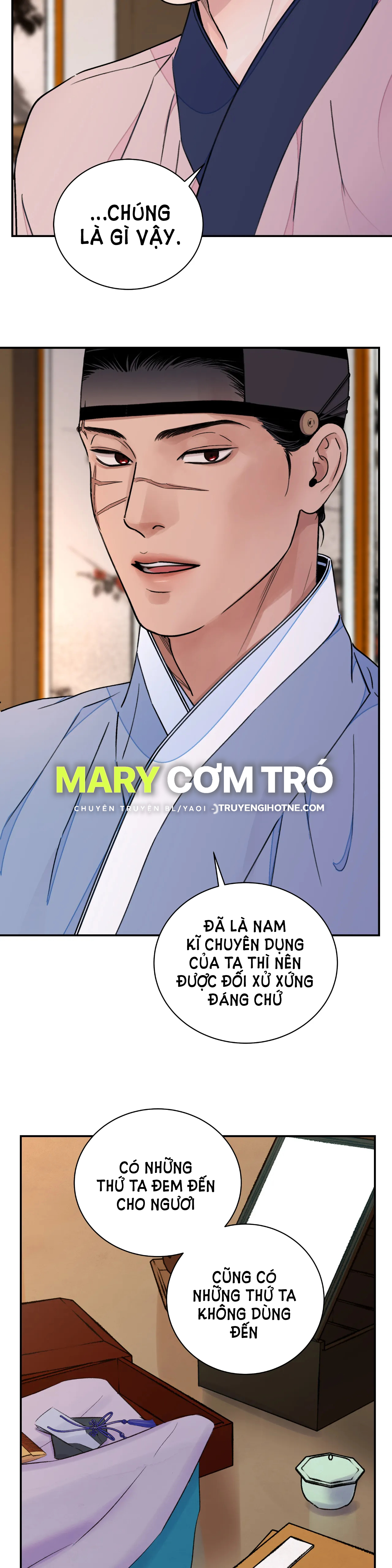 [18+] trượng kiếm tựa hoa chapter 28.2 6