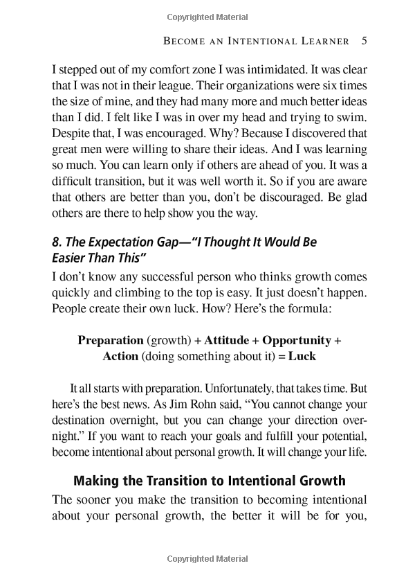 How Successful People Grow: 15 Ways To Get Ahead In Life (Hardcover)