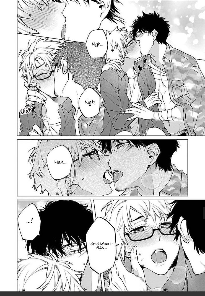 [18+] xác sống, trốn chạy, tình dục chapter 6.2 9