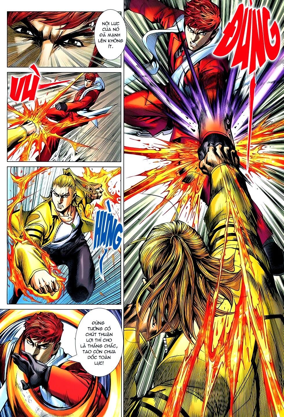 đông phương chân long chapter 45 3