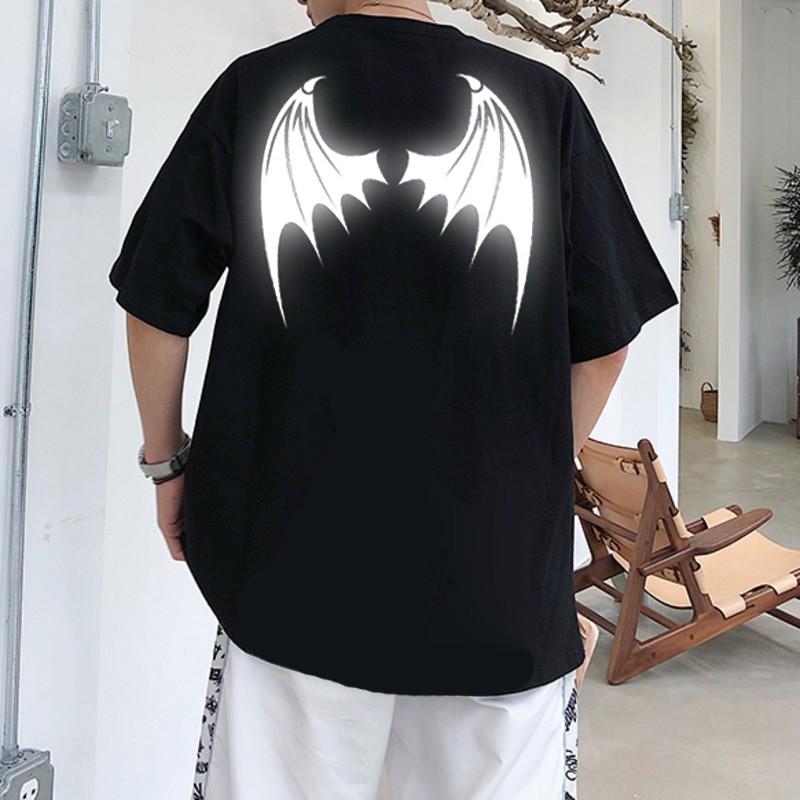 ÁO THUN TAY LỠ PHẢN QUANG DEVIL NAM NỮ