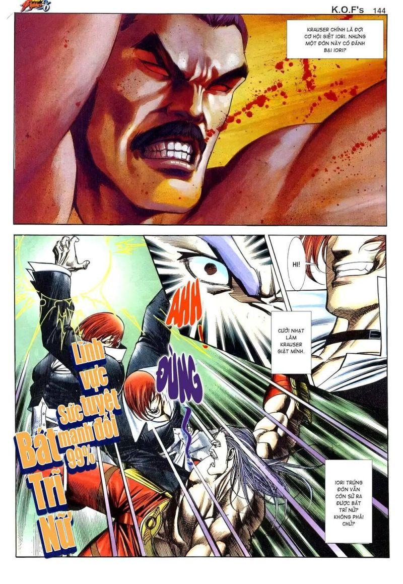king of fighters toàn tập chapter 43 9