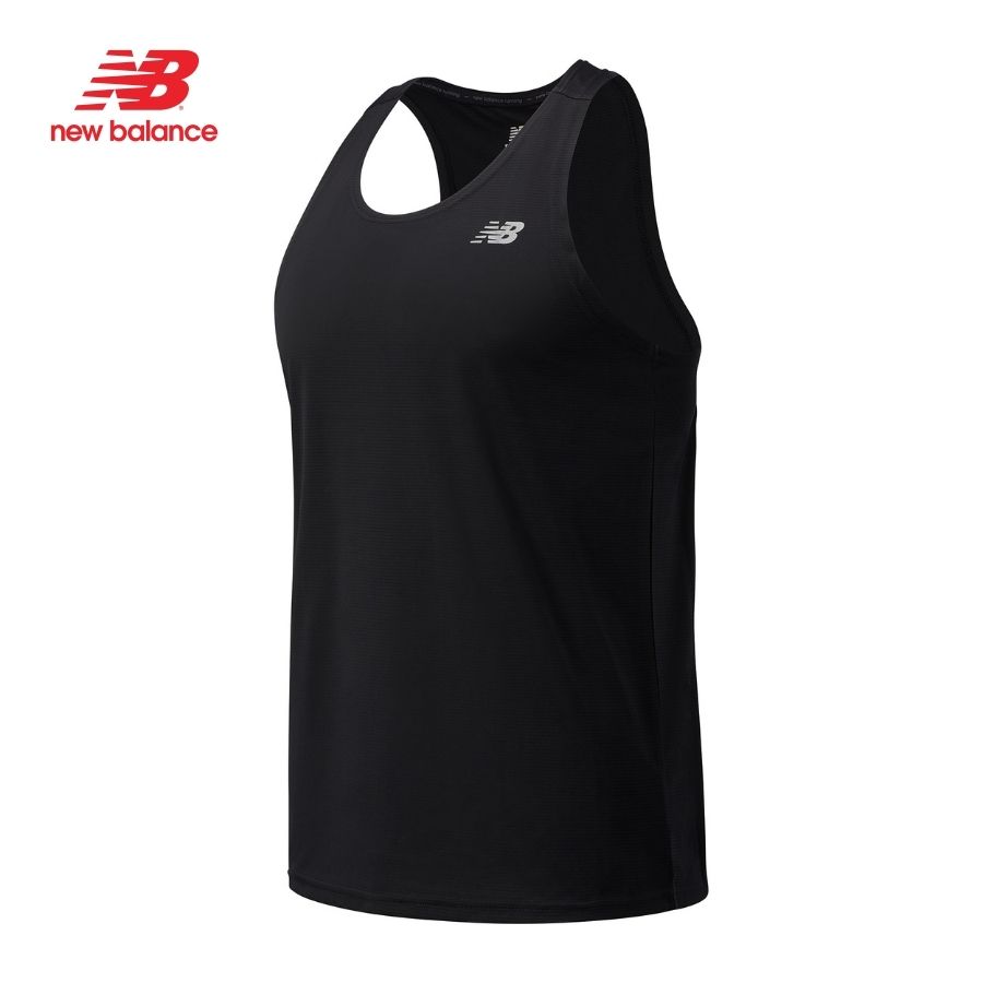 Áo ba lỗ thể thao nam New Balance Accelerate - AMT03201BK (form châu Á