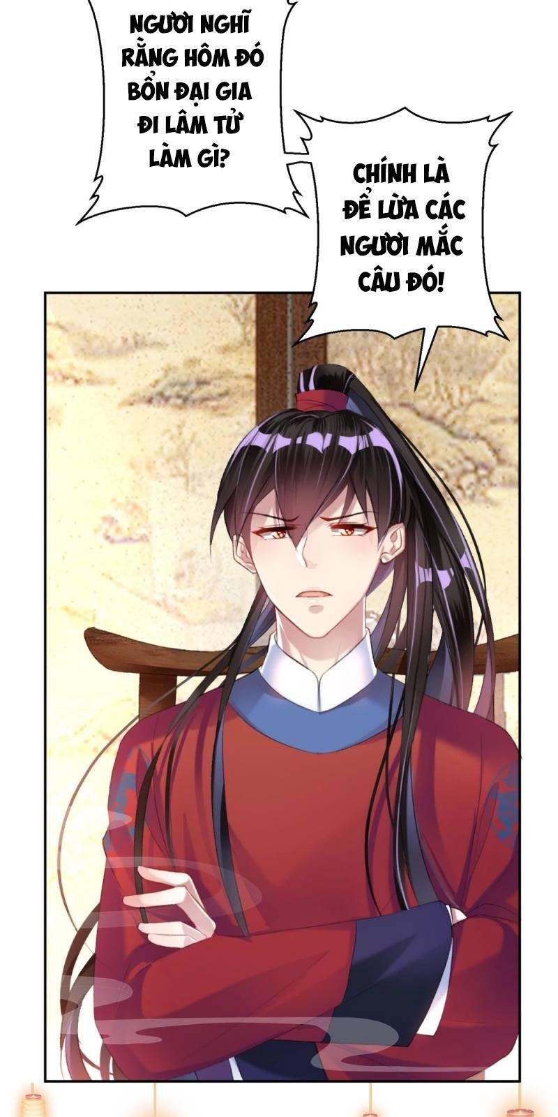 vương gia, áo lót của ngươi rơi mất rồi chapter 9 16