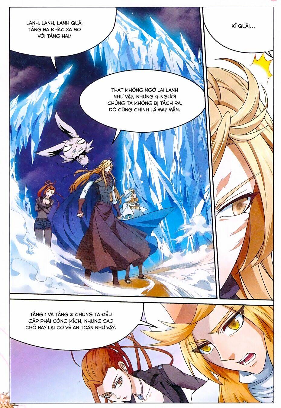 bàn long giới chỉ chapter 156 10