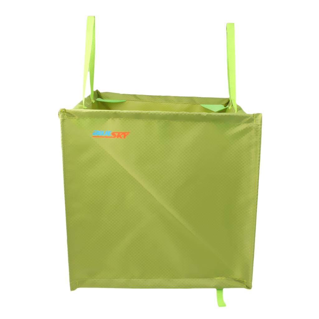 Folding Climbing Arborist Throw Line Throw Weight Bag Storage Cube