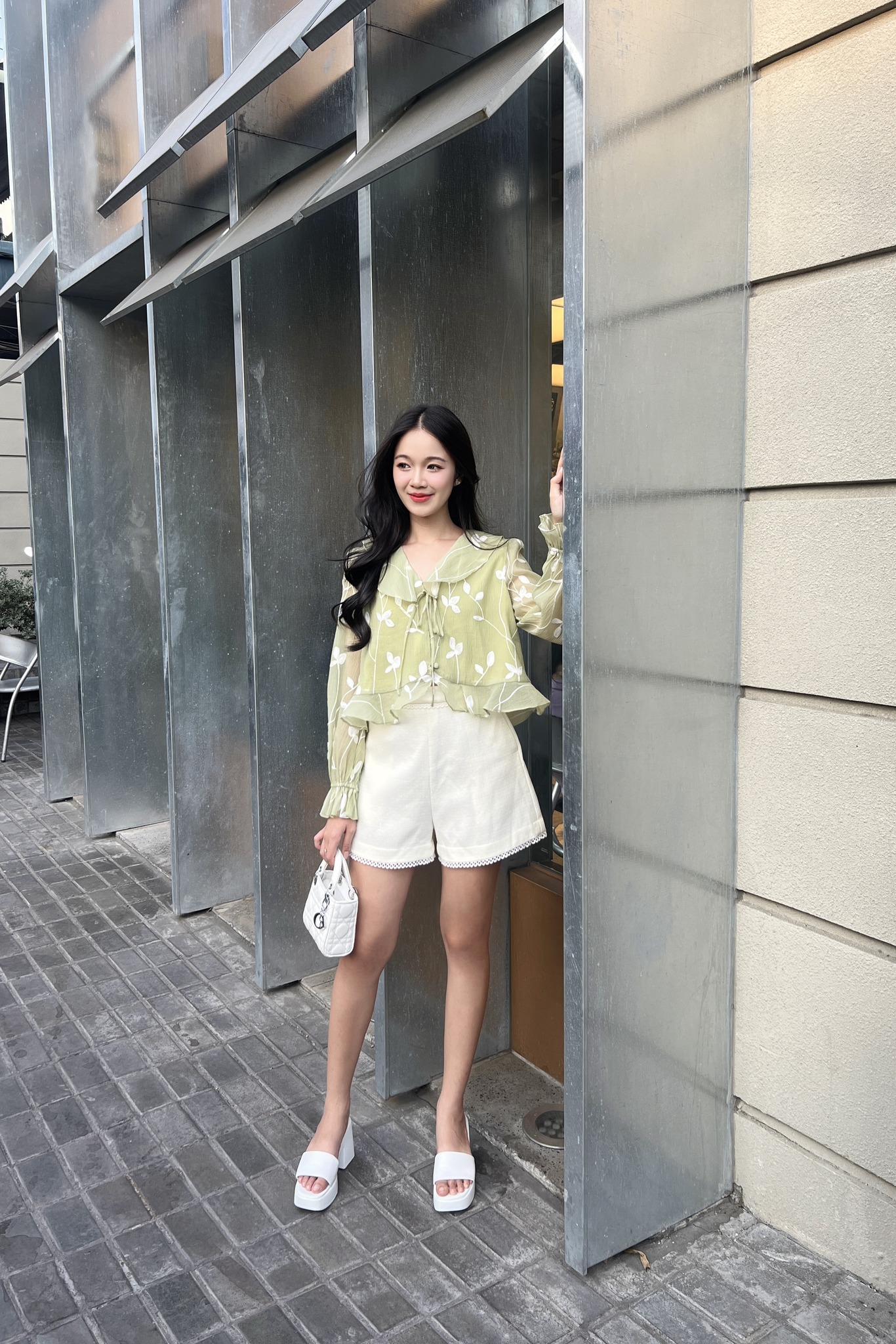 OLV - Áo Maisie Long Sleeve Top