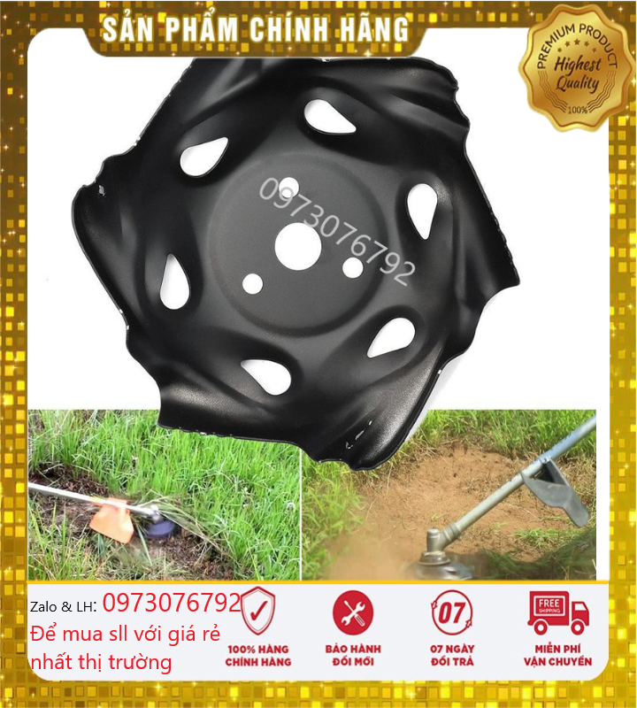 Lưỡi xạc cỏ tận gốc, lưỡi cắt cỏ dùng cho máy cắt cỏ