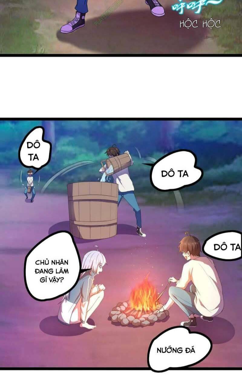 nữ thần trong điện thoại chapter 16 17