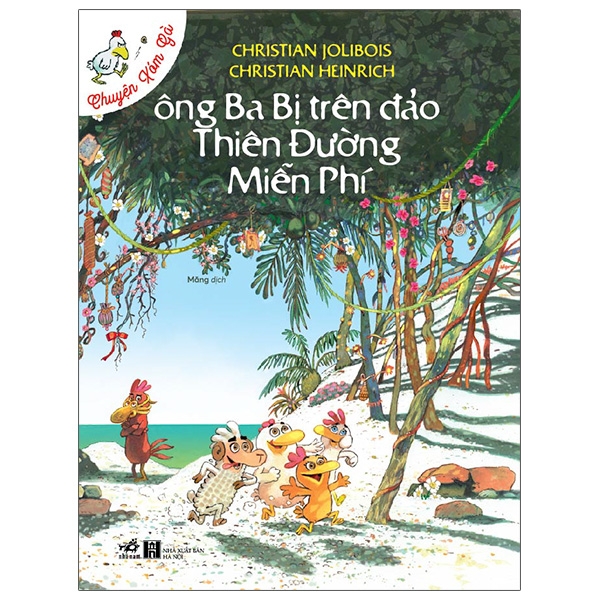 BỘ 6 CUỐN CHUYỆN XÓM GÀ